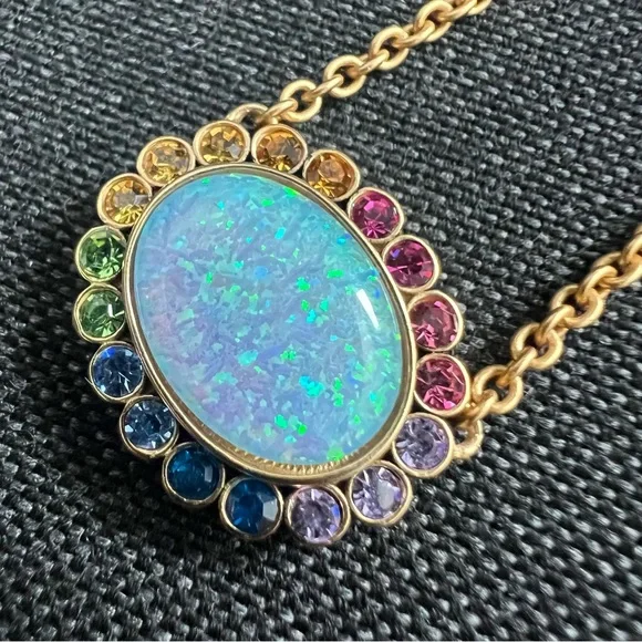 NEW KURT GEIGER LONDON REGENCY CHAIN NECKLACE - Picture 8 of 12